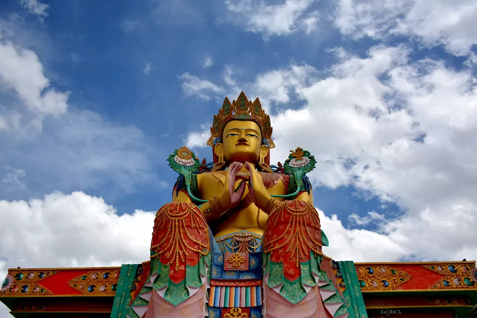 Photo of Tso Moriri by Sujan Dey