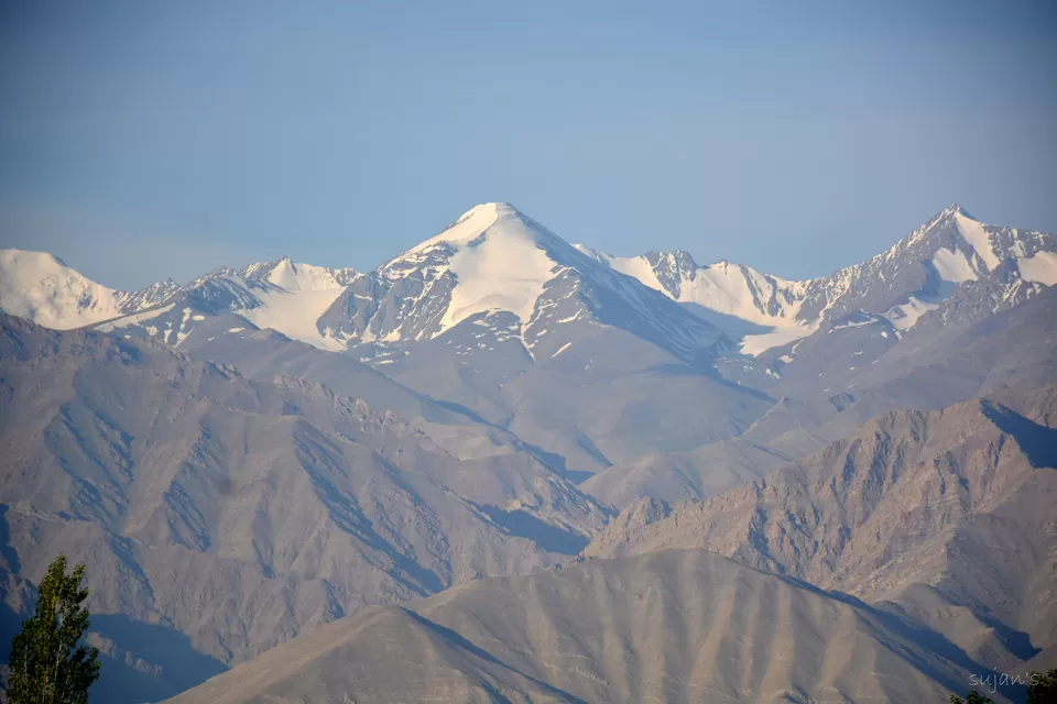 Photo of Tso Moriri by Sujan Dey