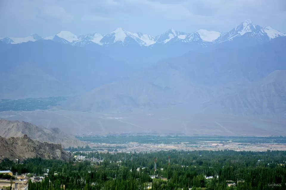 Photo of Tso Moriri by Sujan Dey