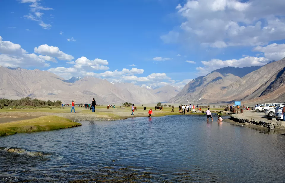 Photo of Tso Moriri by Sujan Dey