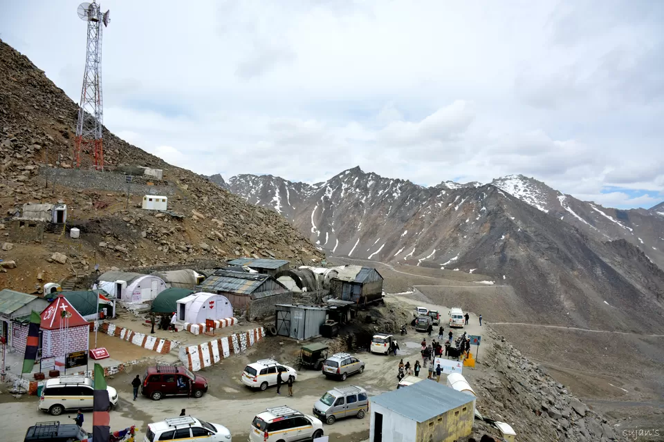 Photo of Tso Moriri by Sujan Dey