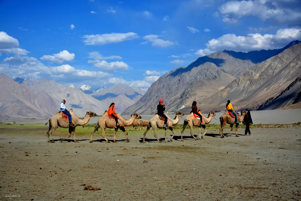 Photo of Tso Moriri by Sujan Dey