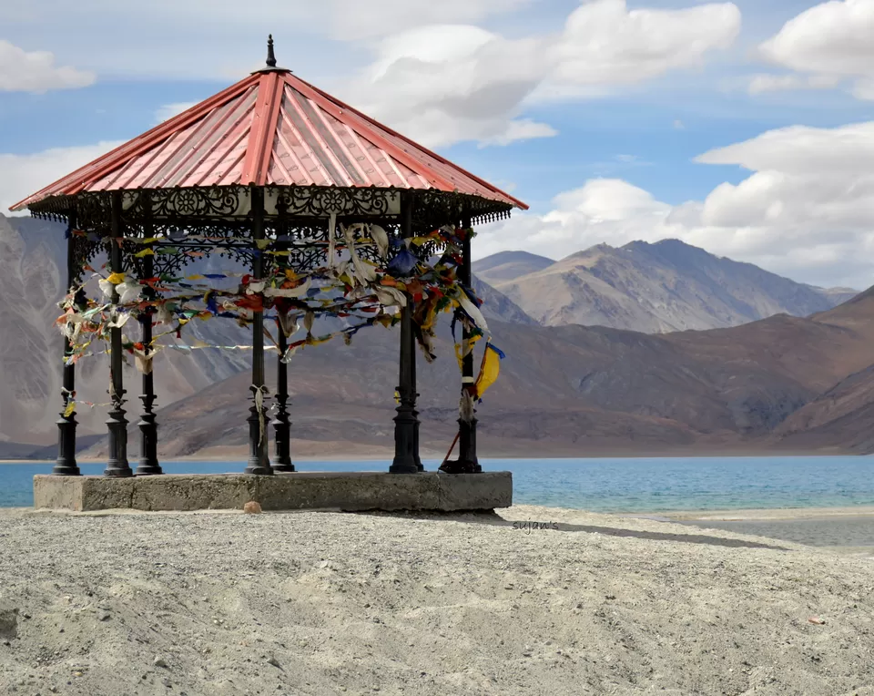 Photo of Tso Moriri by Sujan Dey