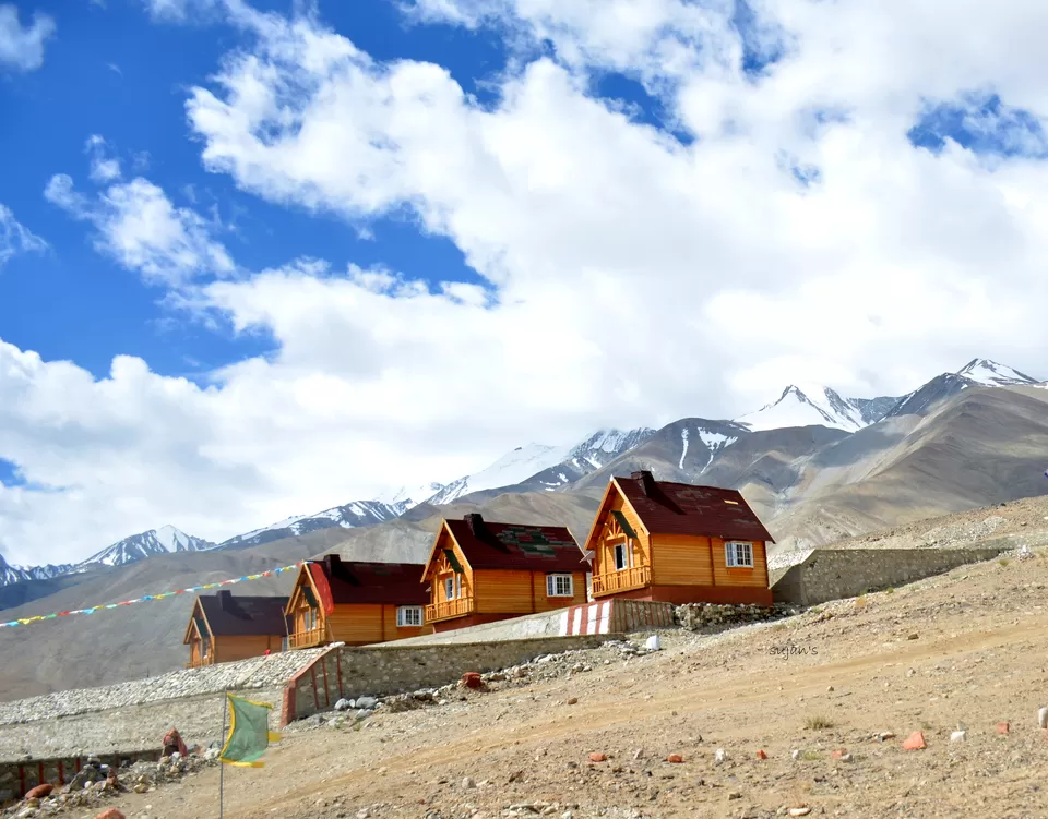 Photo of Tso Moriri by Sujan Dey