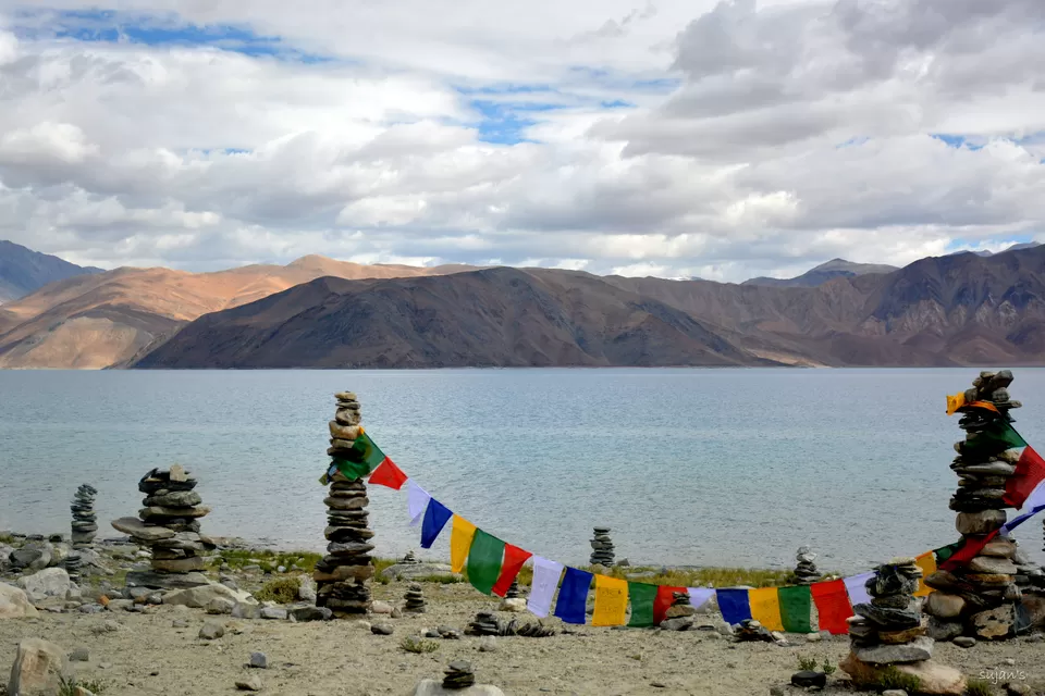 Photo of Tso Moriri by Sujan Dey