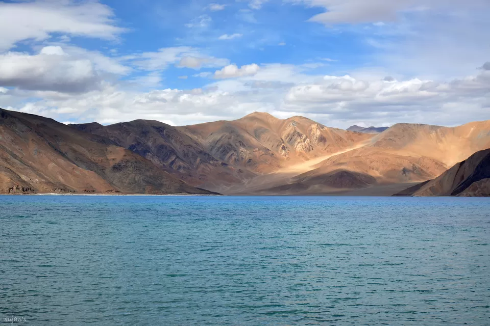 Photo of Tso Moriri by Sujan Dey