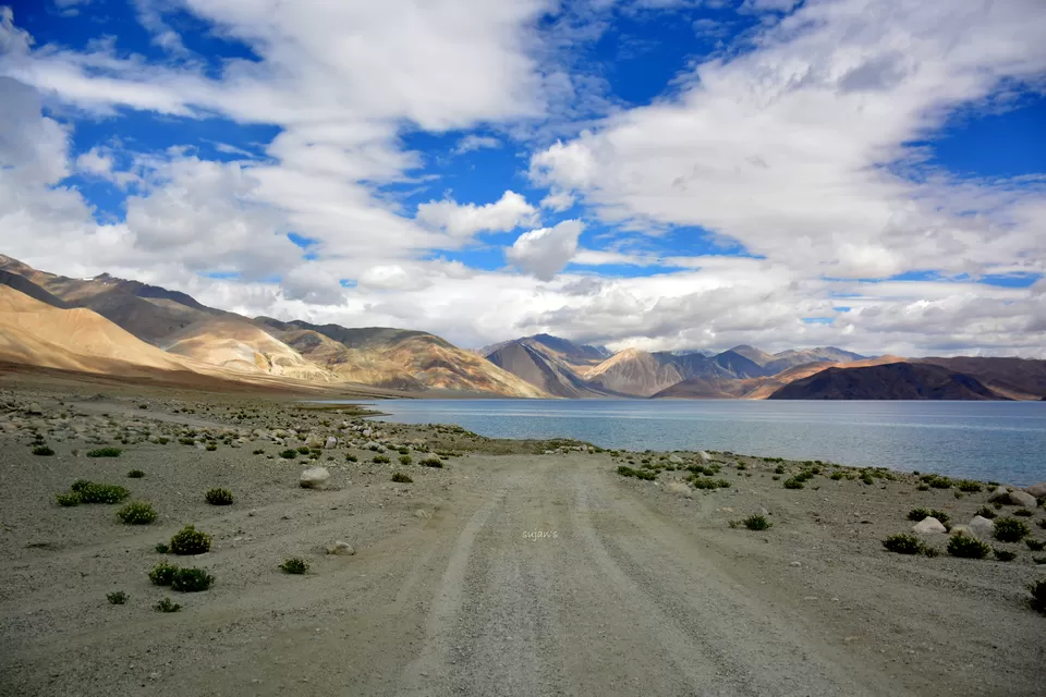 Photo of Tso Moriri by Sujan Dey