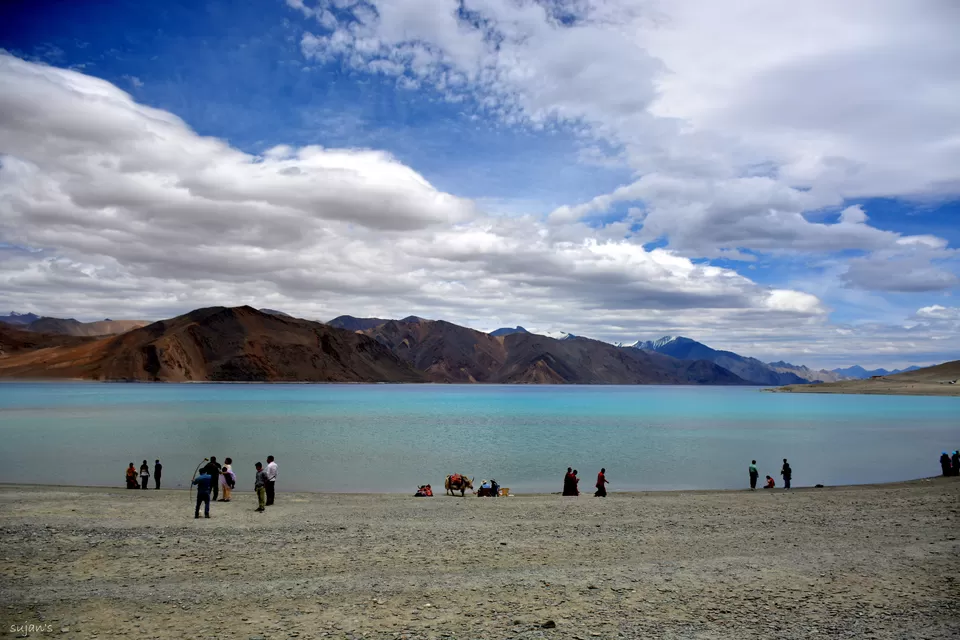 Photo of Tso Moriri by Sujan Dey