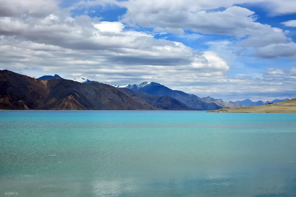 Photo of Tso Moriri by Sujan Dey