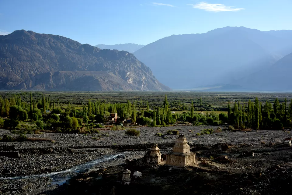Photo of Tso Moriri by Sujan Dey