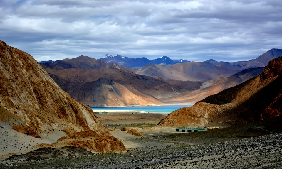 Photo of Tso Moriri by Sujan Dey