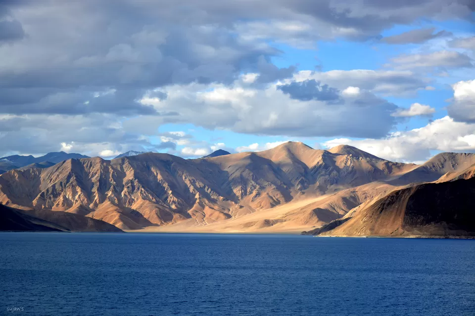 Photo of Tso Moriri by Sujan Dey