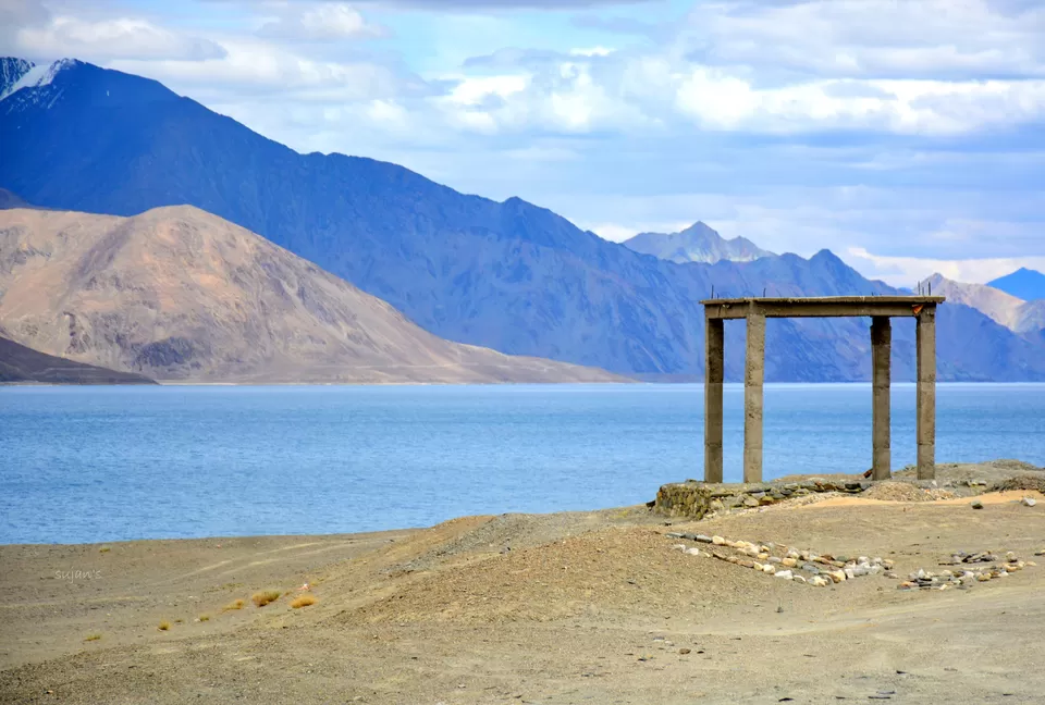 Photo of Tso Moriri by Sujan Dey