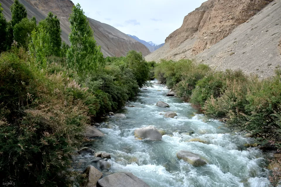 Photo of Tso Moriri by Sujan Dey