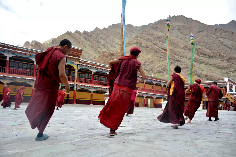 Photo of Tso Moriri by Sujan Dey