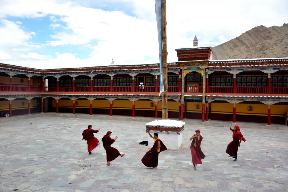 Photo of Tso Moriri by Sujan Dey