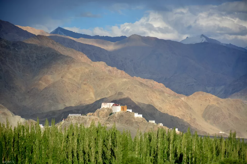 Photo of Tso Moriri by Sujan Dey