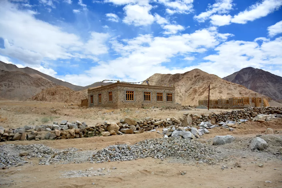 Photo of Tso Moriri by Sujan Dey