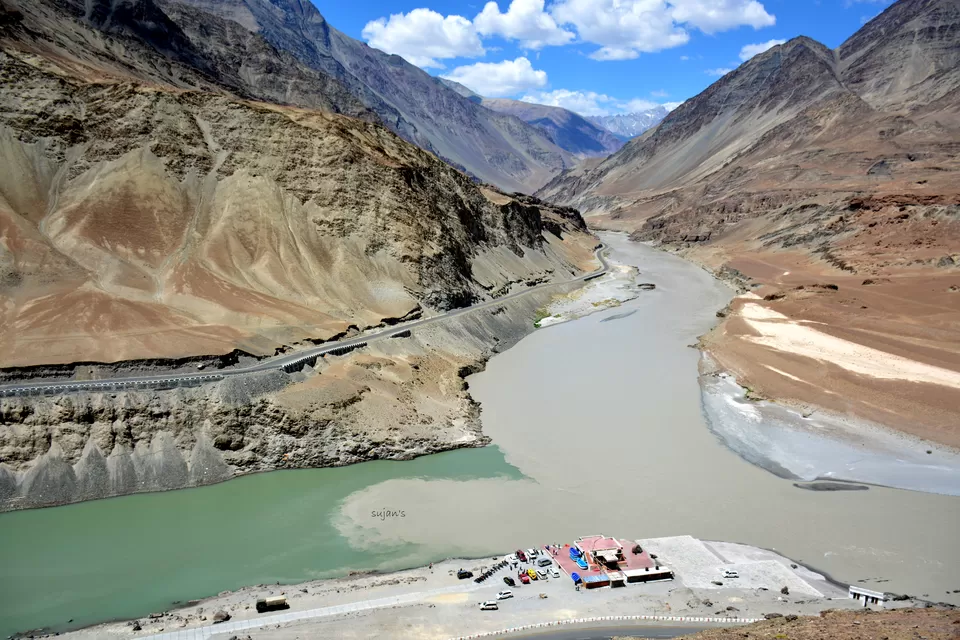 Photo of Tso Moriri by Sujan Dey