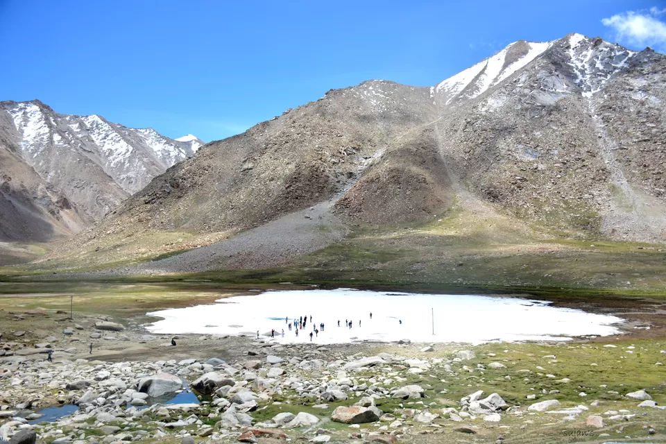 Photo of Tso Moriri by Sujan Dey