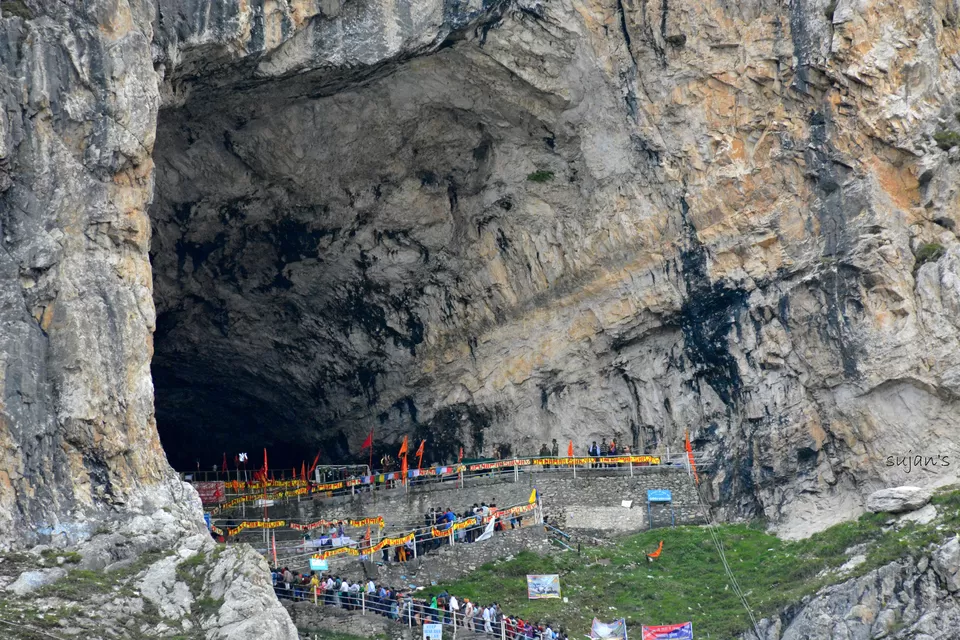 Photo of Amarnath Cave Temple, Forest Block by Sujan Dey
