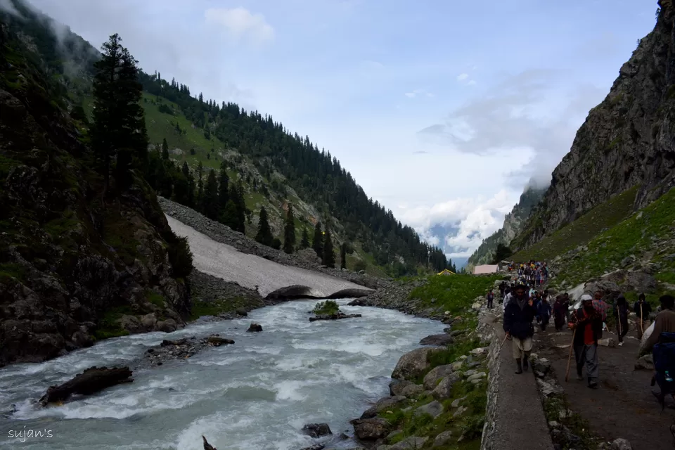 Photo of Chandanwari, Pahalgam by Sujan Dey