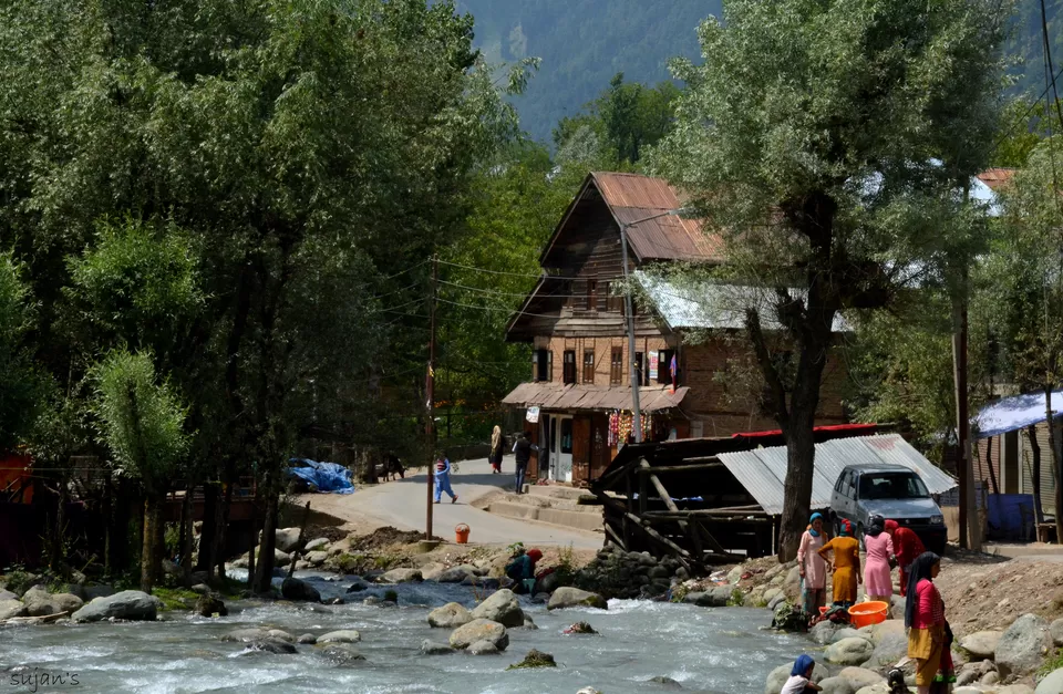 Photo of Chandanwari, Pahalgam by Sujan Dey
