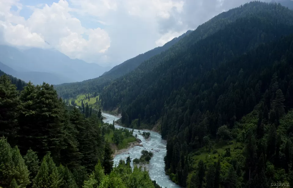 Photo of Chandanwari, Pahalgam by Sujan Dey