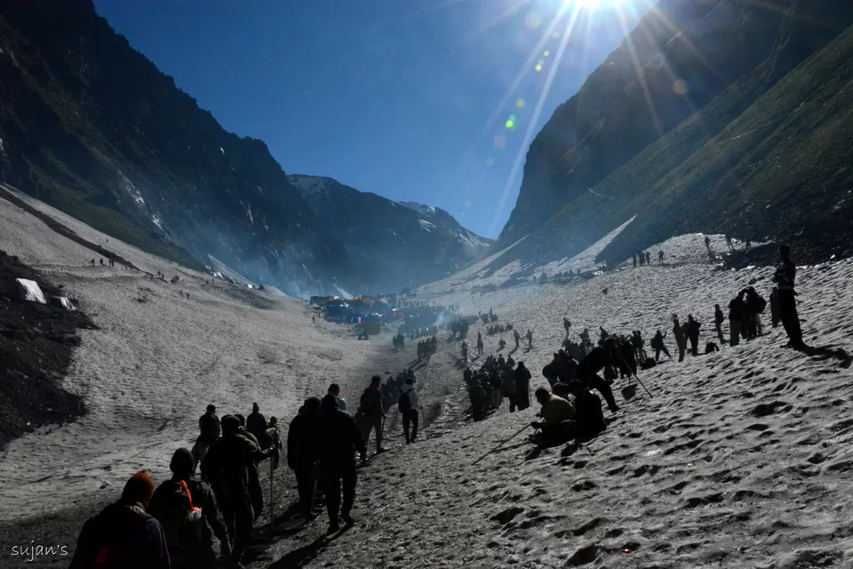 Photo of Chandanwari, Pahalgam by Sujan Dey
