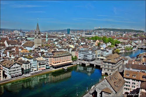 Photo of Zurich, Switzerland by Kate