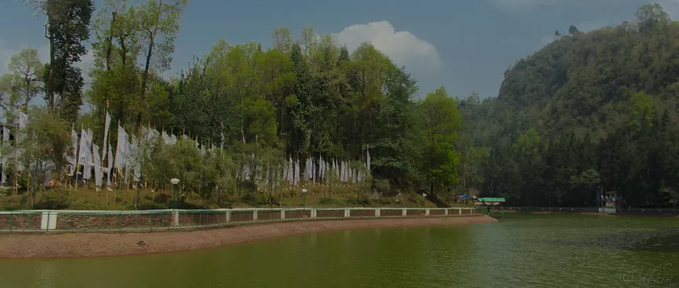 Photo of Aritar Lake, Aritar, Sikkim, India by Abhra Ghosh