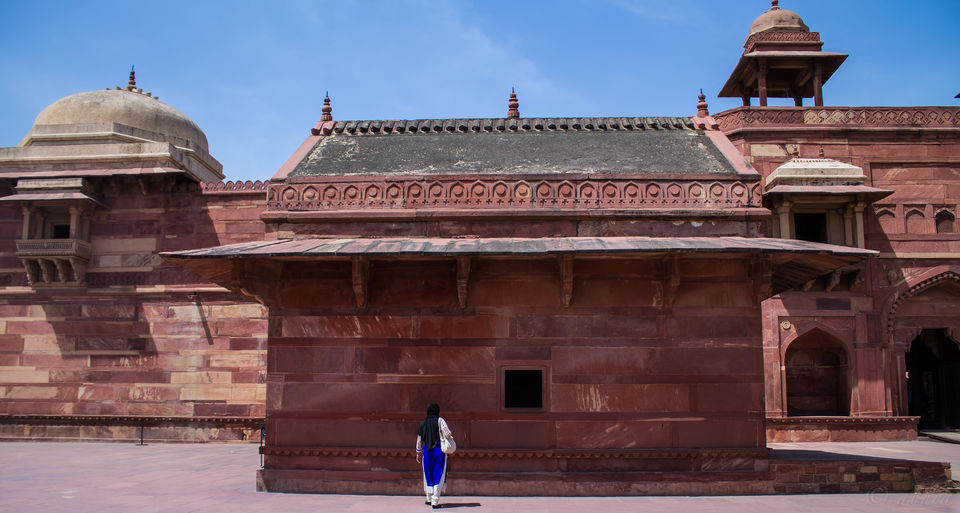 Photo of Fatehpur Sikri, Uttar Pradesh, India by Abhra Ghosh