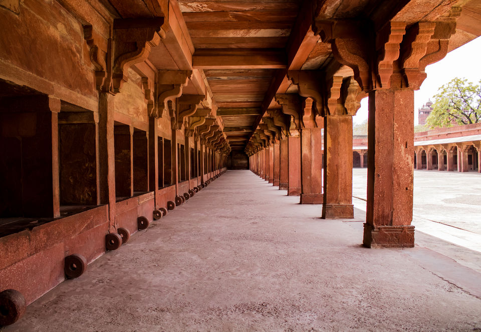 Photo of Fatehpur Sikri, Uttar Pradesh, India by Abhra Ghosh