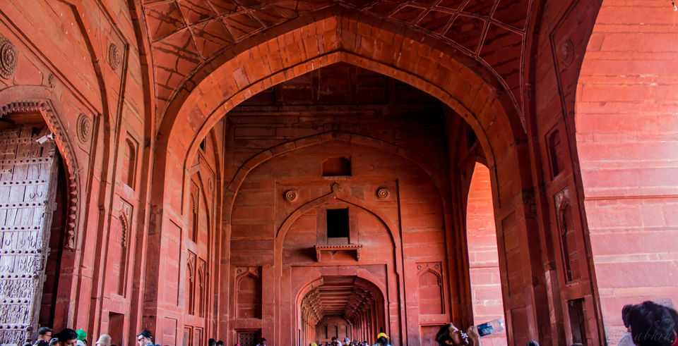 Photo of Fatehpur Sikri, Uttar Pradesh, India by Abhra Ghosh