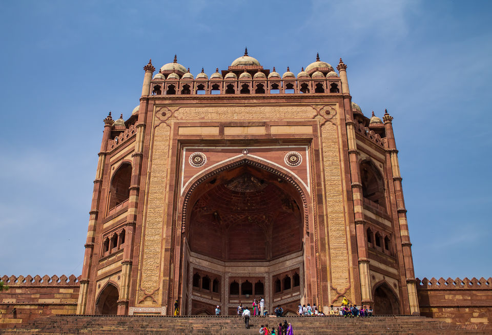 Photo of Fatehpur Sikri, Uttar Pradesh, India by Abhra Ghosh