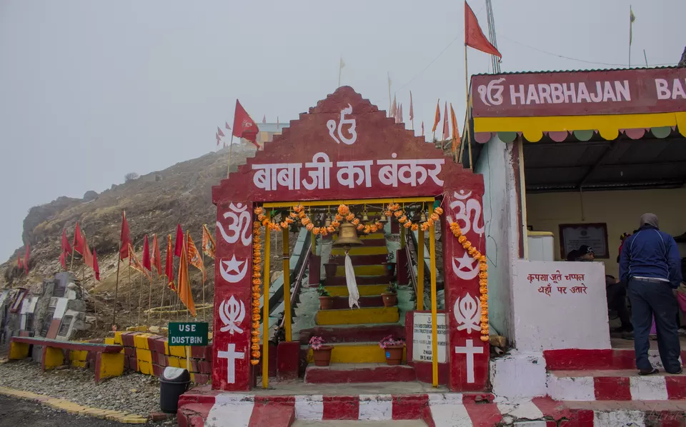 Photo of Baba Harbhajan Singh Mandir, East Sikkim, Sikkim, India by Abhra Ghosh