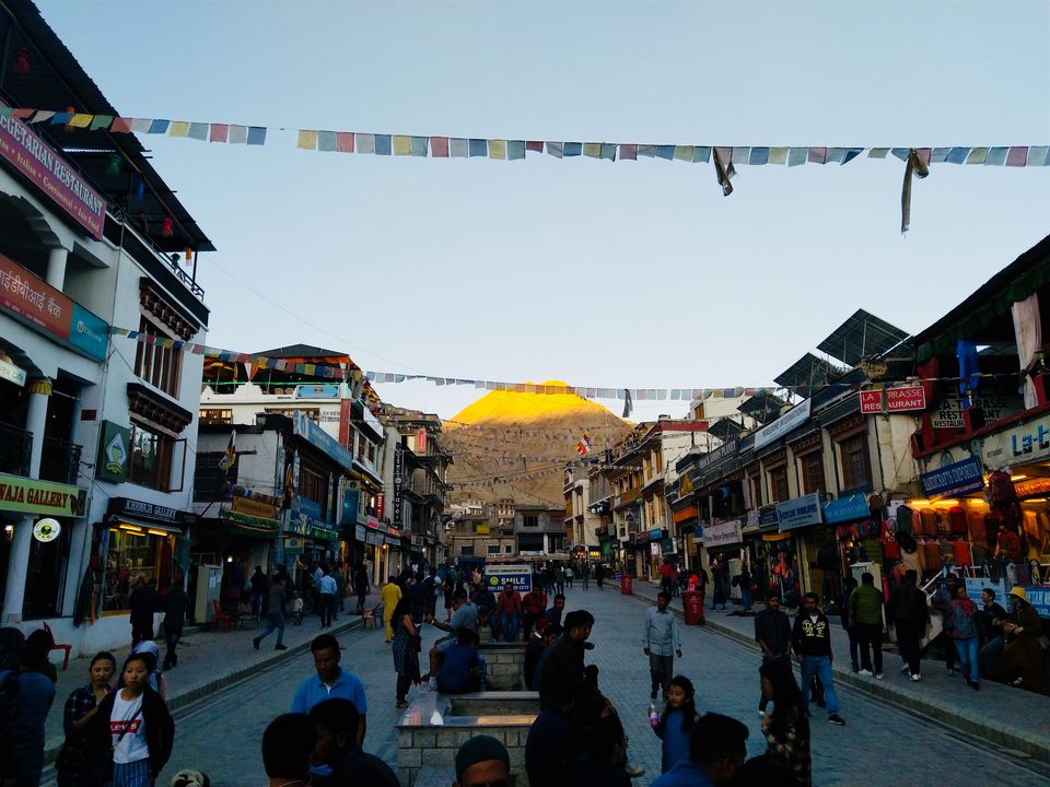 Photo of Leh Main Bazaar, Leh by Abhra Ghosh