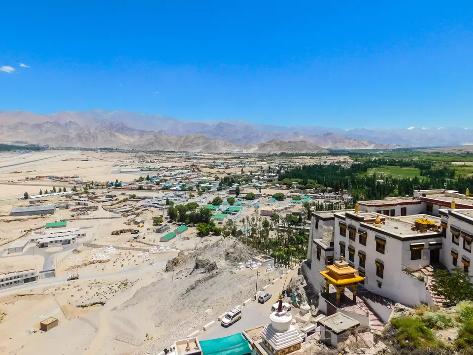 Photo of Spituk Gompa, Leh by Abhra Ghosh