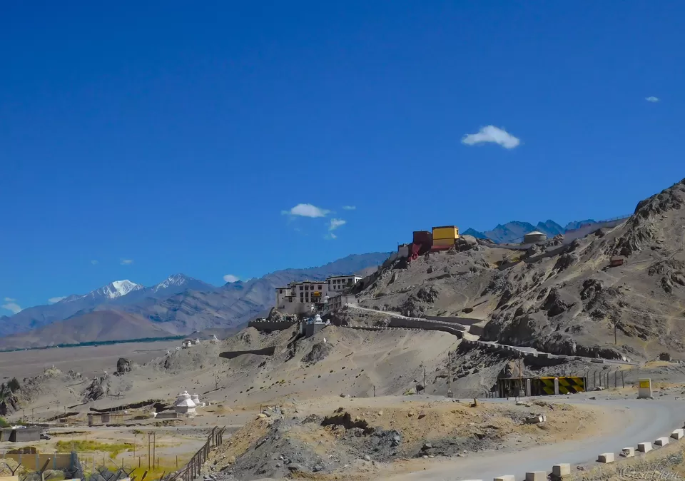 Photo of Spituk Gompa, Leh by Abhra Ghosh