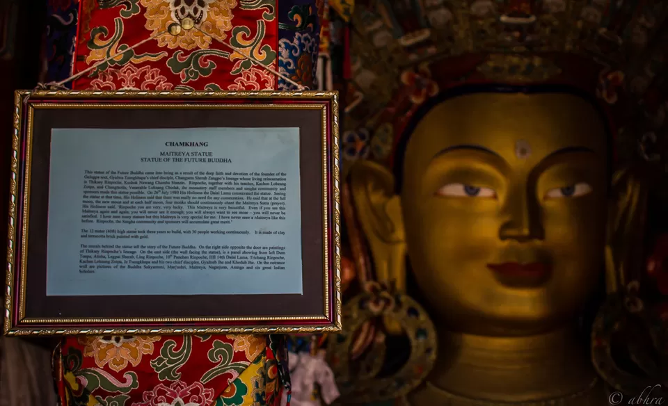 Photo of Thikse Monastery, Leh by Abhra Ghosh