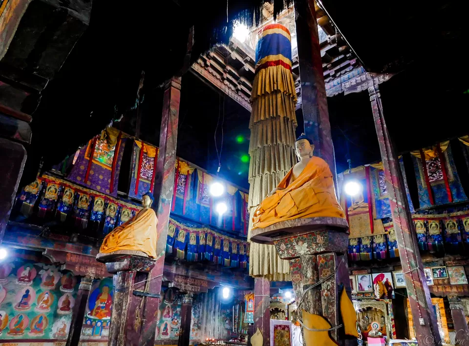 Photo of Thikse Monastery, Leh by Abhra Ghosh