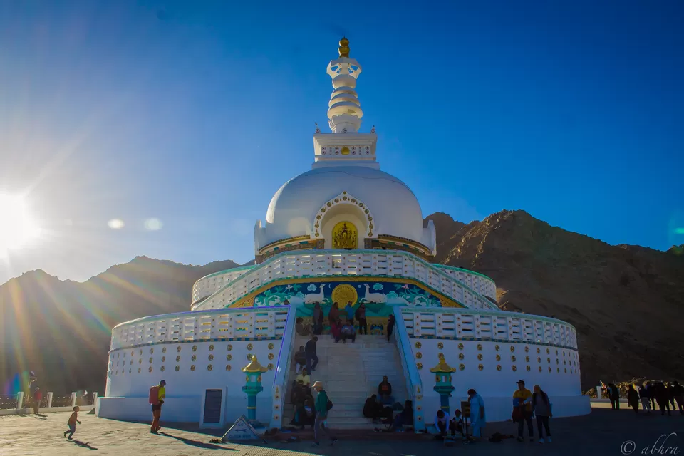 Photo of Shanti Stupa, Shanti Stupa Road, Leh by Abhra Ghosh