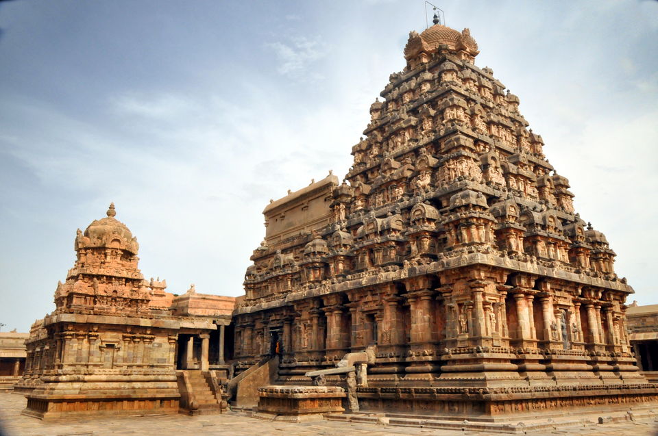 Photo of Shri Airavatesvara Temple, Gurunathan Pillai Colony, Darasuram, Kumbakonam, Tamil Nadu, India by Vihang Ghalsasi