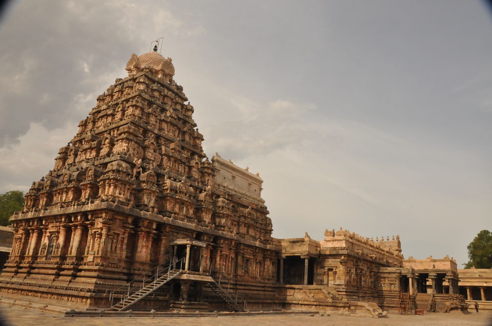 Photo of Shri Airavatesvara Temple, Gurunathan Pillai Colony, Darasuram, Kumbakonam, Tamil Nadu, India by Vihang Ghalsasi