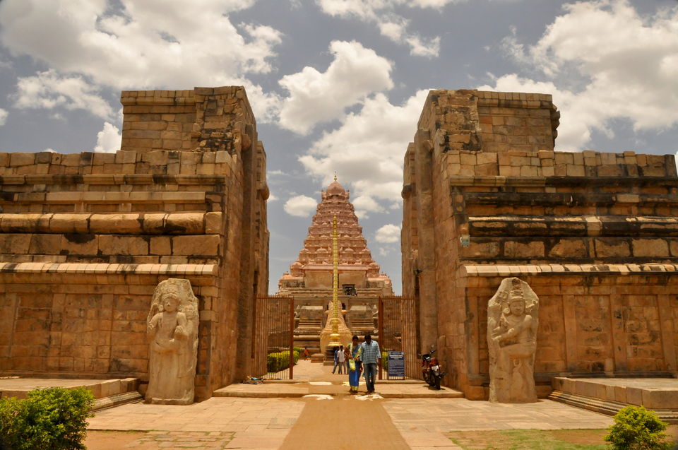 Photo of Gangai Konda Cholapuram, Tamil Nadu, India by Vihang Ghalsasi