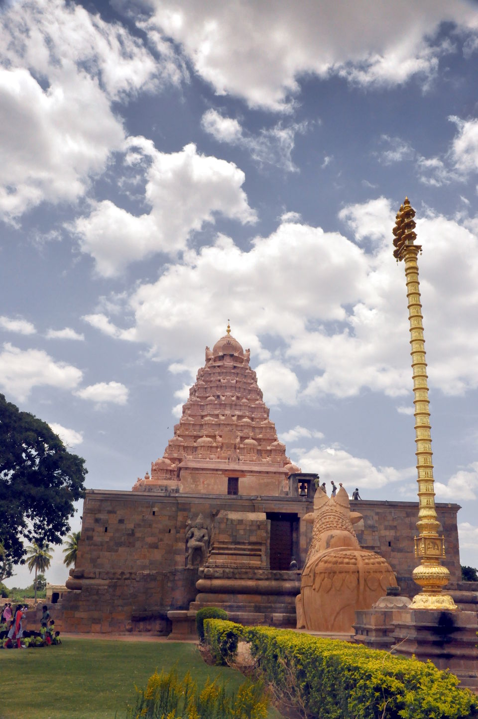 Photo of Gangai Konda Cholapuram, Tamil Nadu, India by Vihang Ghalsasi