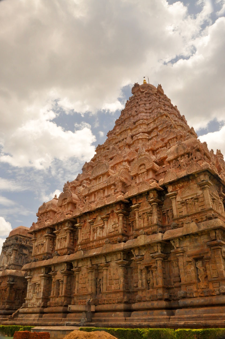Photo of Gangai Konda Cholapuram, Tamil Nadu, India by Vihang Ghalsasi