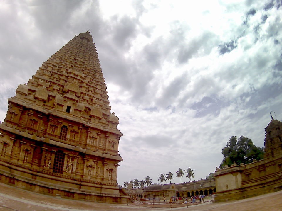 Photo of Gangai Konda Cholapuram, Tamil Nadu, India by Vihang Ghalsasi
