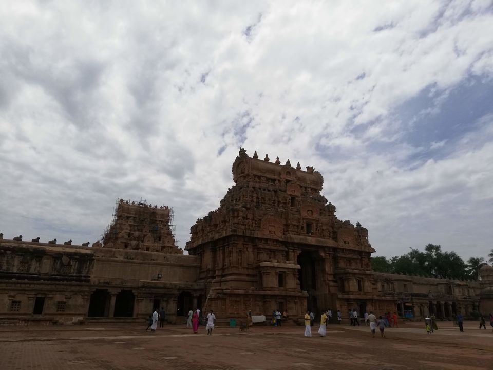 Photo of Brihadeeswara Temple, Membalam Road, Balaganapathy Nagar, Thanjavur, Tamil Nadu, India by Vihang Ghalsasi