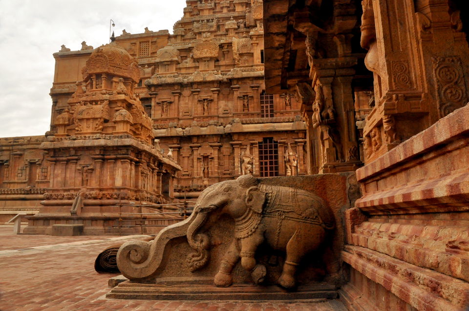 Photo of The grandeur of the Great Living Chola Temples by Vihang Ghalsasi